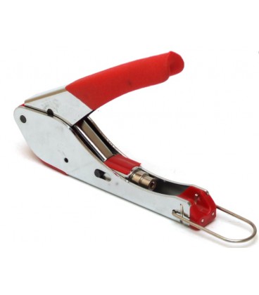 Инструмент HT-H518A для опрессовки компрессионных разъемов серий F на кабель RG59, RG6