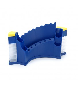 Органайзер MECHANIC MT-BR10 для зберігання інструментів для мобільних телефонів, 7*9*10*4 місць, 328*178*103мм, синій