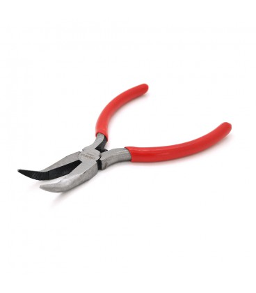 Дліннoгубці ізoгнуті BAKKU BK-055, Blister