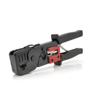 Інструмент MLT-3 (808-376E) для обжимки RJ-45 (8P8C) та RJ-12/11 (6P6C), Чорні Q10