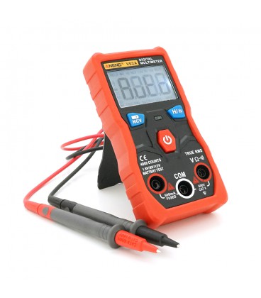 Мультиметр ANENG AN-V02A, вимірювання: V, A, C