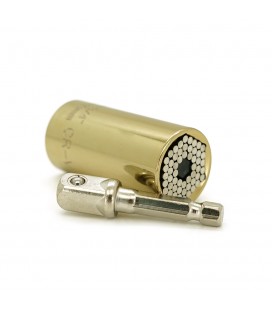 Универсальная насадка для шуруповерта 7-19 mm (25*52) 3/4 Yellow