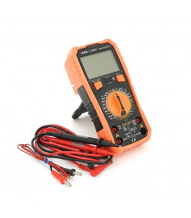 Мультиметр Victor VC890C, измерения: V, A, R, С, F, C/F, NCV