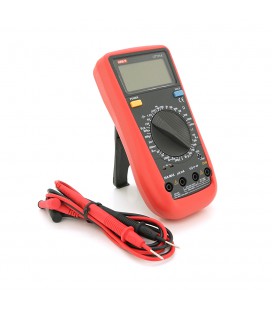 Мультиметр UNI-T UT151A Вимірювання: V (AC/DC), A (AC/DC), Ω, C. Функції: продзвонювання, тест діодів, перевірка батарей
