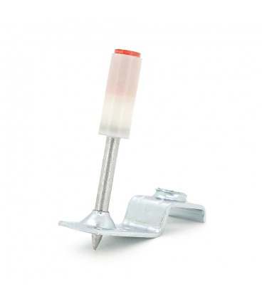 Гвозди монтажные пироксилиновые 8х53 мм, подвес под шпильку 8мм, 100 штук в упаковке, цена за упаковку