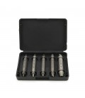Набір біт екстракторів для викручування саморізів болтів EASY OUT TOOL 5F