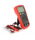 Мультиметр UNI-T UT136C+ Вимірювання: V, A, R, Hz, C, True RMS, підсвічування, утримання даних, продзвонювання, тест діодів