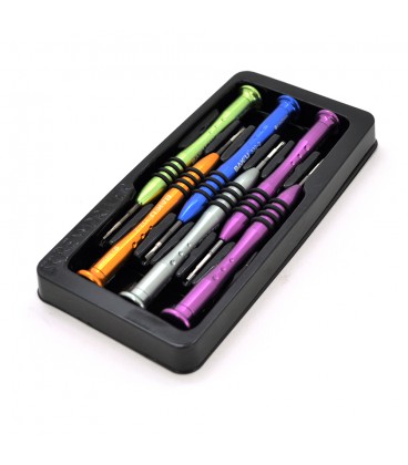 Набір викруток BAKKU BK-3332B ( Т3, Т5, Т6 + 2.0, Y2.0-1.5), Box