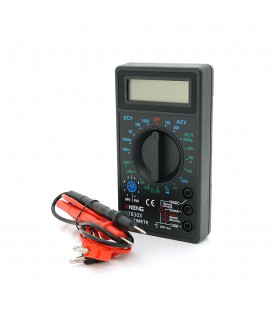 Мультиметр ANENG AN-DT830X, измерения: V, A, R, C, функция hFE