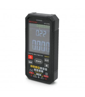 Мультиметр Mayilon HT-127B, измерения: V, A, R, C, F, T