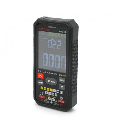 Мультиметр Mayilon HT-127B, вимірювання: V, A, R, C, F, T