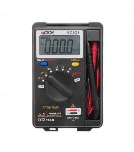 Мультиметр Victor VC921, измерения: V, A, R, С, F, Hz