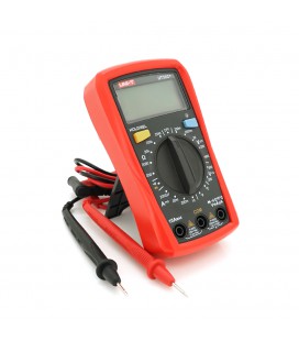 Мультиметр UNI-T UT33С+ Измерения: V, A, R, T