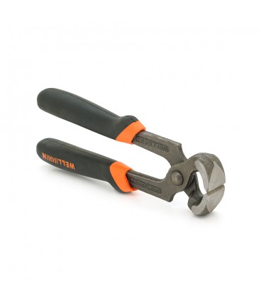 Клещи торцевые c прорезиненной ручкой 210mm