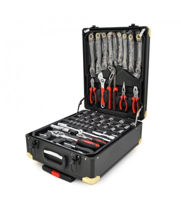 Універсальний набір інструментів у кейсі на колесах ( 399 предметів )