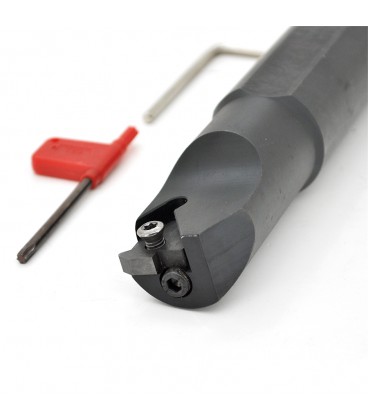 Резец резьбовой по металлу со сменными пластинами SNL0040T27