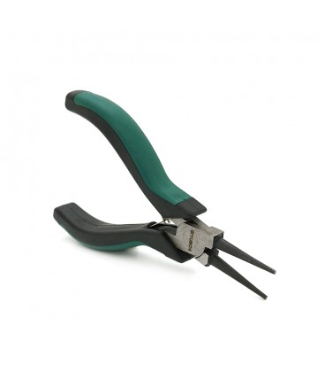 Круглогубцы, черно-зеленые ручки 125 х 28, Q100