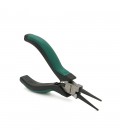 Круглогубці, чорно-зелені ручки 125 х 28,