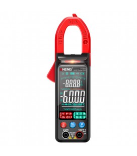 Токові кліщі ANENG ST212 Вимірювання: V (AC/DC), A (AC/DC), Ω, C, Hz, °C/°F (NCV, True RMS). Функції: Data Hold, дзвінок, тест д