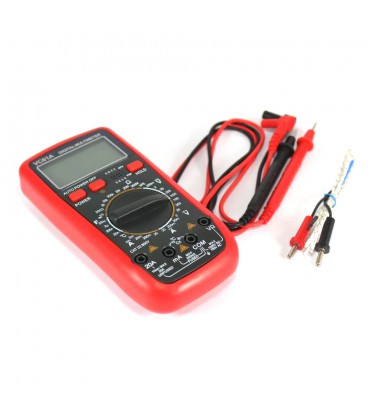 Мультиметр VC-61A, Вимірювання: V, A, R, 200г, 315*189*91mm, Q5