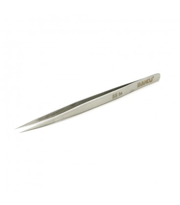 Пинцет прямой BAKU BK A3 SS SA