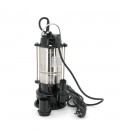 Занурювальний насос, 370W, 220V, до 5 м³/год, підйом до 5 м, 40 мм, нержавіюча сталь, 390х175х190мм, 5.825 кг + перехідник