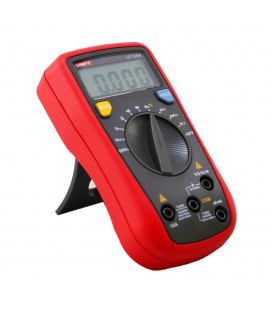 Мультиметр UNI-T UT136A Вимірювання: V (AC/DC), A (AC/DC), Ω, Hz, DUTY. Функції: Data Hold, продзвонювання, тест діодів, автовим