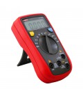 Мультиметр UNI-T UT136A Вимірювання: V (AC/DC), A (AC/DC), Ω, Hz, DUTY. Функції: Data Hold, продзвонювання, тест діодів, автовим