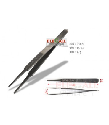 Пинцет Elecall TS-13