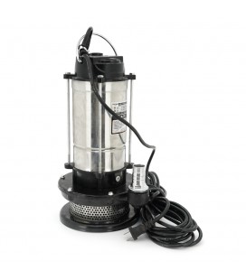 Занурювальний насос, 1800W, 220V, до 5 м³/год, підйом до 32 м, 25мм, нержавіюча сталь, 390х220х240 мм, 9.554 кг. + перехідник