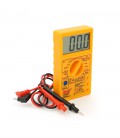 Мультиметр HAOYUE DT-860D Вимірювання: V (AC/DC), A (DC), Ω, тест діодів, продзвонювання. Функції: Data Hold.