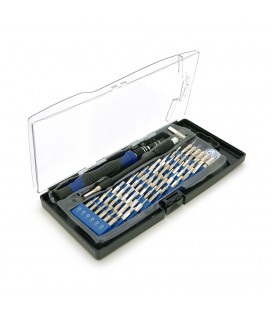 Викрутка з набором насадок 58-in-1, довжина тримача 88 мм, Box