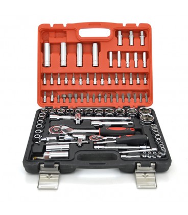 Профессиональный набор инструментов в пластиковом кейсе ( 94 предмета )