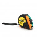 Рулетка гумова STANDART, 5м, Q48