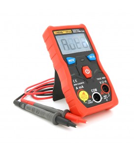 Мультиметр ANENG AN-V01A. Измерения: V, A, Ω, NCV. Функции: True RMS, подсветка дисплея, фонарик, удержание данных (HOLD), автоо