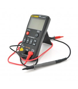 Мультиметр ANENG AN113A. Измерения: V DC, V AC, A DC, A AC, Ω, °C/°F, Hz, %, NCV. Функции: True RMS, прозвонка, проверка диодов,