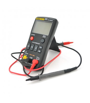 Мультиметр ANENG AN113A. Вимірювання: V DC, V AC, A DC, A AC, Ω, °C/°F, Hz, %, NCV. Функції: True RMS, дзвінки, перевірка діодів