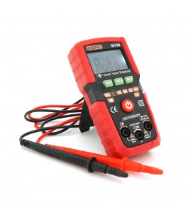 Мультиметр ANENG M109, измерения: V, A, R, C, T, F