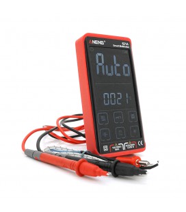Мультиметр ANENG 621A, измерения: V, A, R, C, T, F