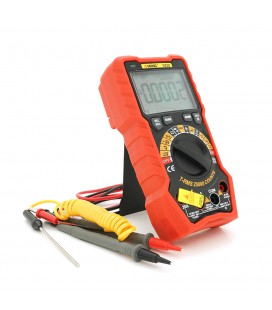Мультиметр ANENG AN-SZ20, измерения: V, A, R, C, T, F