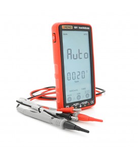 Мультиметр ANENG AN-681, измерения: V, A, R, C, T, F