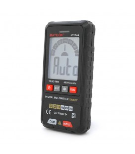 Мультиметр Mayilon HT-124A. Измерения: V, A, Ω, C, F, NCV.