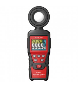 Цифровой экспонометр Mayilon HT-620L (Люксметр). Измерения: Lux (0-200000 лк), Fc (0-20000 фут-кандел).