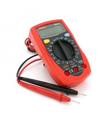 Мультиметр TOPLIA TM101 Вимірювання: V, A, R