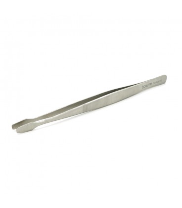 Пинцет плоский BAKU BA 34-SA-15