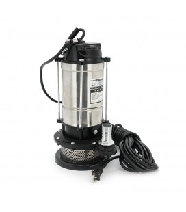 Занурювальний насос, 1100W, 220V, до 4м³/год, підйом до 26м, 25мм, нержавіюча сталь, 410х195х225 мм, 11 кг. + перехідник