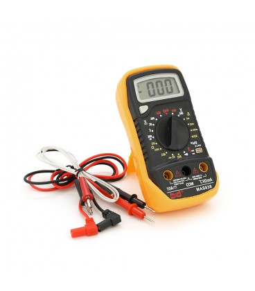 Мультиметр HAOYUE MAS-838, щупы+термопара, Box