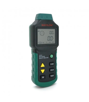 Аналізатор електричних ланцюгів Mayilon MY-5908 Вимірювання: V(AC/DC), A(AC/DC), Ω, C, Hz, cosφ, P/Q/S, THD, кВт·год. Функції: з
