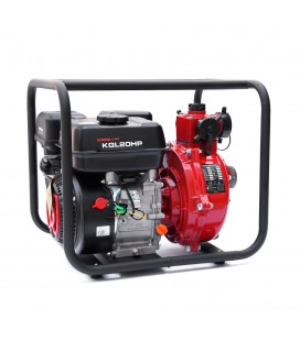 Мотопомпа бензиновая KGL20HP, продуктивность 20 м3/час, мощность 7 л.с.