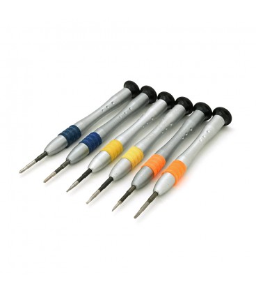 Набор отверток BAKKU BK-3335-B (Т3, Т5, Т6, крест 2,0), Blister-box